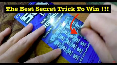 How To Win Scratch Offs Every Time (2024): 11 Tips .